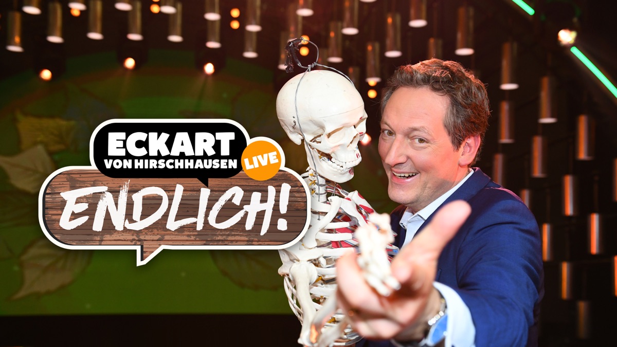 Dr. Eckart von Hirschhausen live – Endlich! - Apple TV