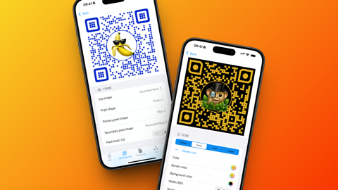 Read more about Genmoji QR Code Maker