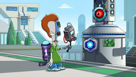 Read more about Cyborg: Roger Ultimate Upgrade
