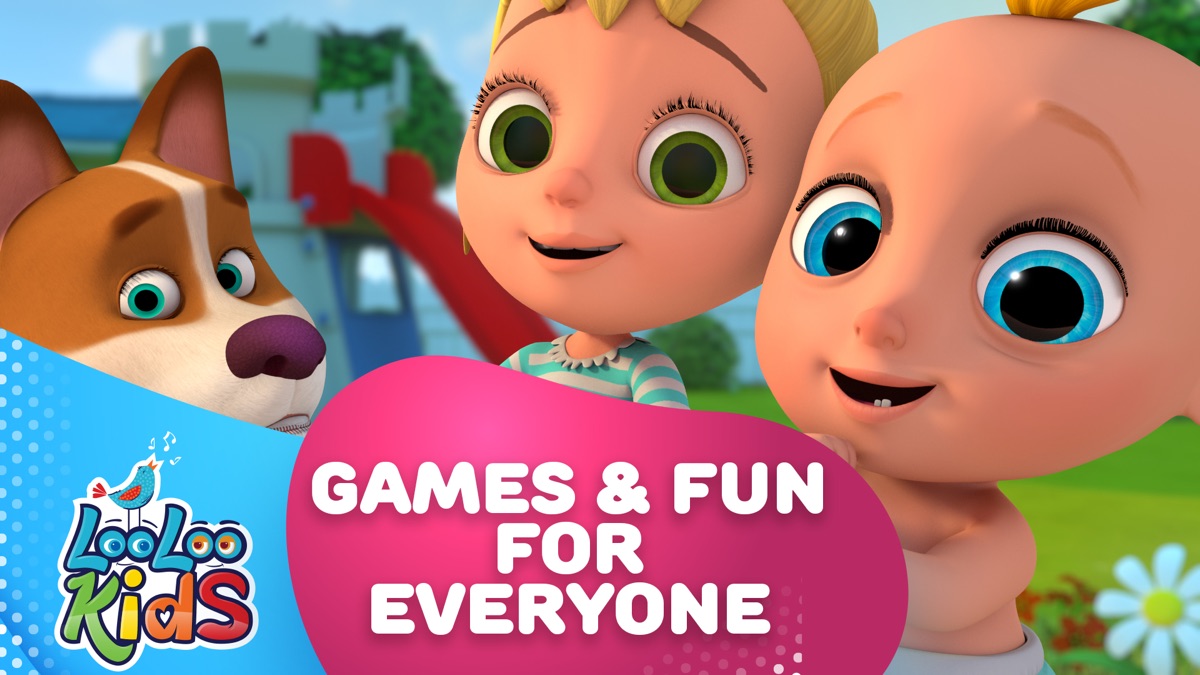 ‎Games & Fun for Everyone: LooLoo Kids - Apple TV