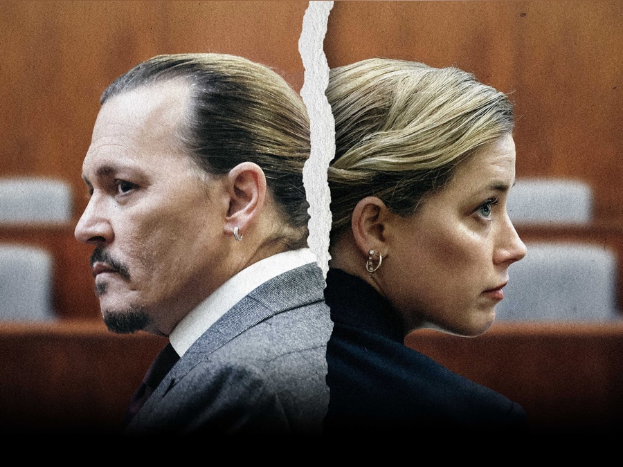 Johnny Vs Amber The U.S. Trial Apple TV (JO)