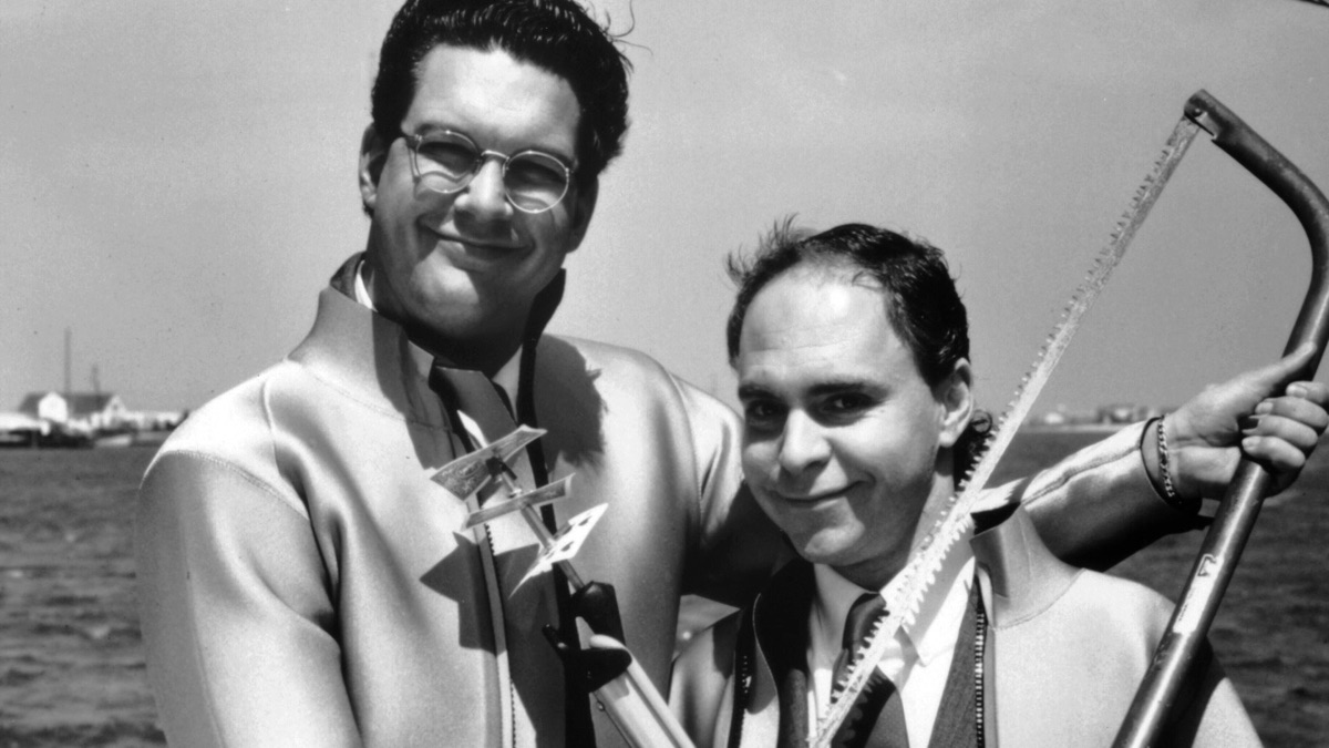 Penn and Teller Get Killed Apple TV