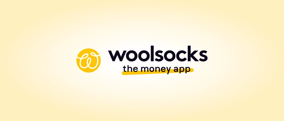 Woolsocks: Cashback & Sparen App Store product page header