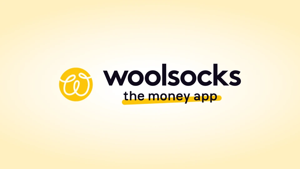 Woolsocks: Cashback & Sparen App Store product page header