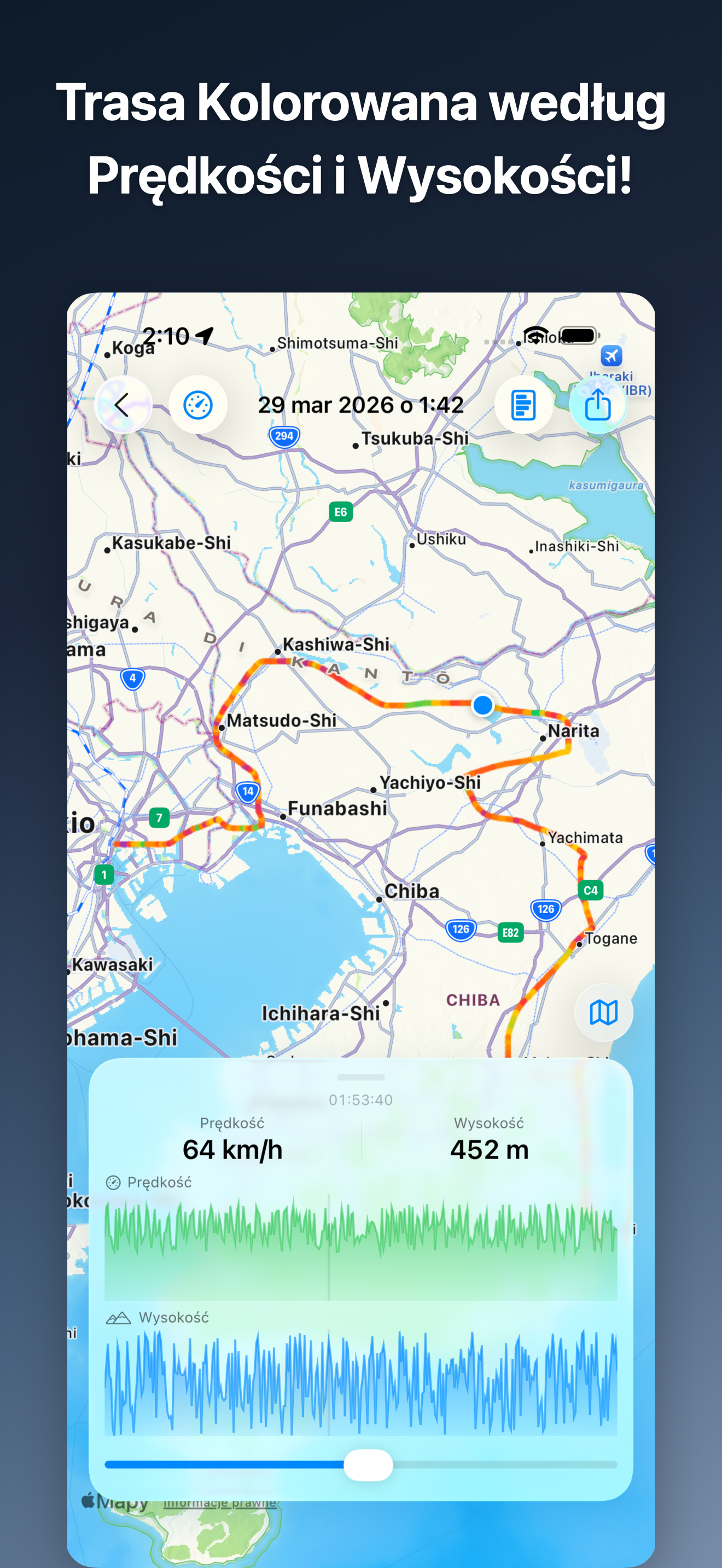 DriveTracker - Driving Log iOS screenshot 3 showing app interface