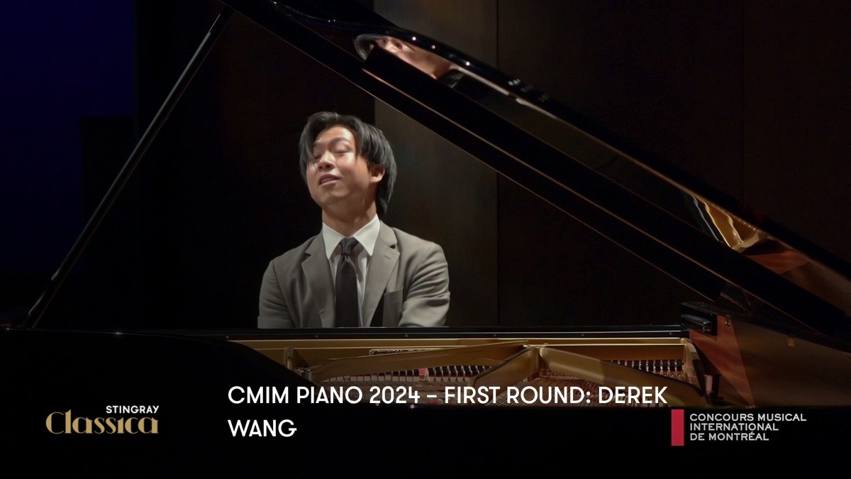 ‎CMIM Piano 2024 – First Round: Derek Wang - Apple TV