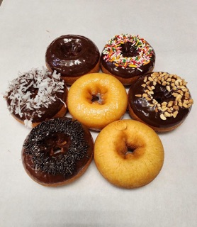 Tasty Creme Donuts