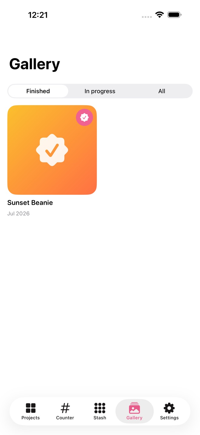 RowCounter: Knit & Crochet screenshot 5