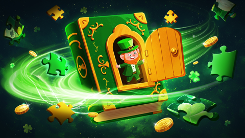Read more about St. Patrick’s Puzzle Magic