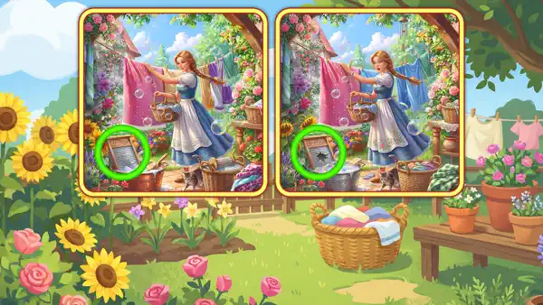 Hidden Differences on Wash Day