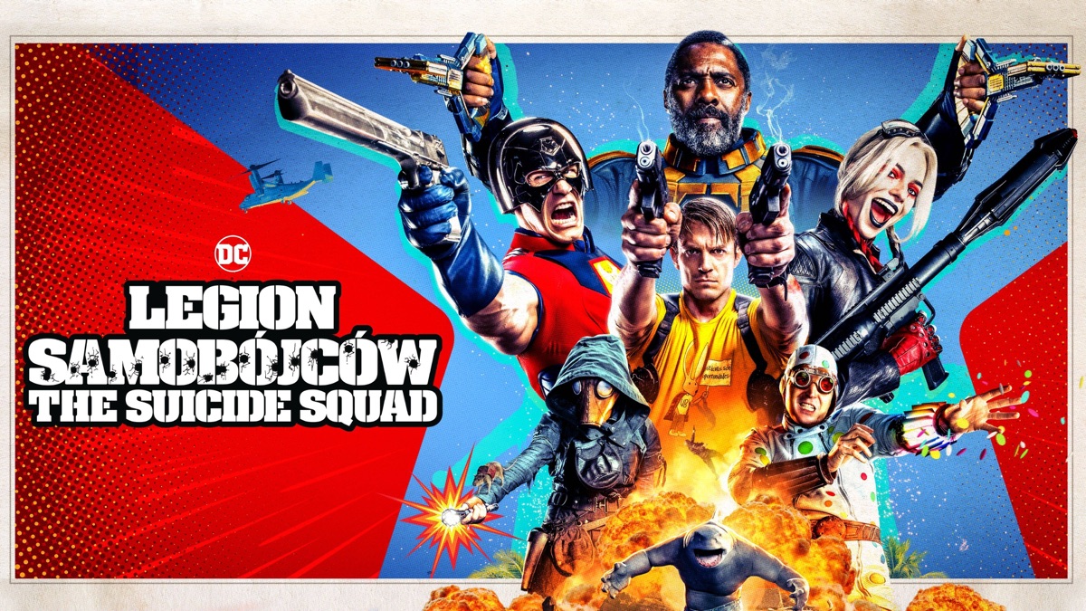 ‎LEGION SAMOBÓJCÓW: THE SUICIDE SQUAD — Apple TV