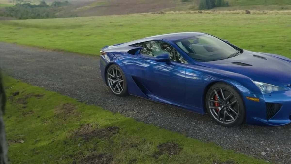 ‎Lexus LFA vs. Nissan GT-R Nismo vs. Subaru Impreza 22B - evo (Series 4 ...