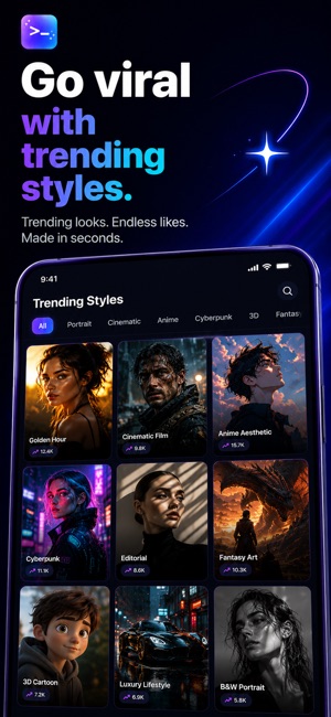 AI Prompt Maker: Photo Ideas screenshot 5