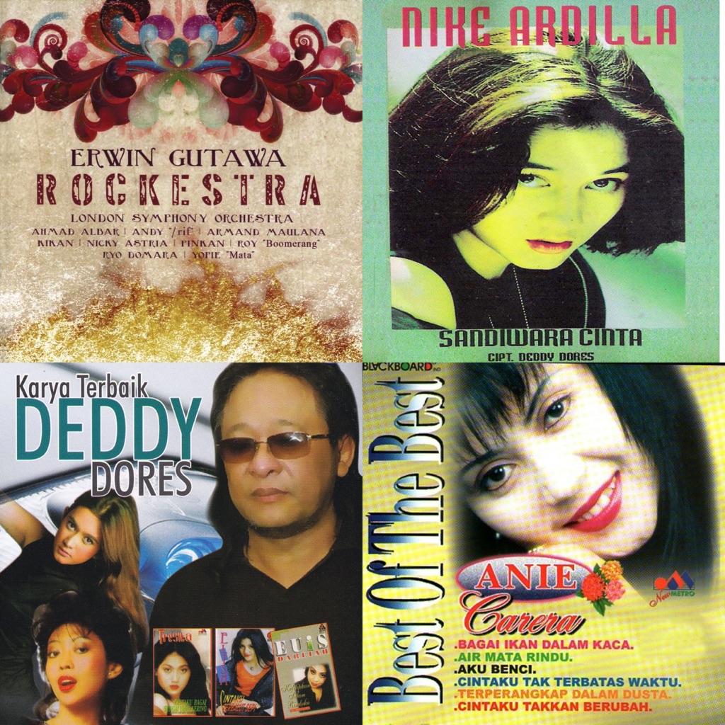 Deddy Dores: The Songwriters