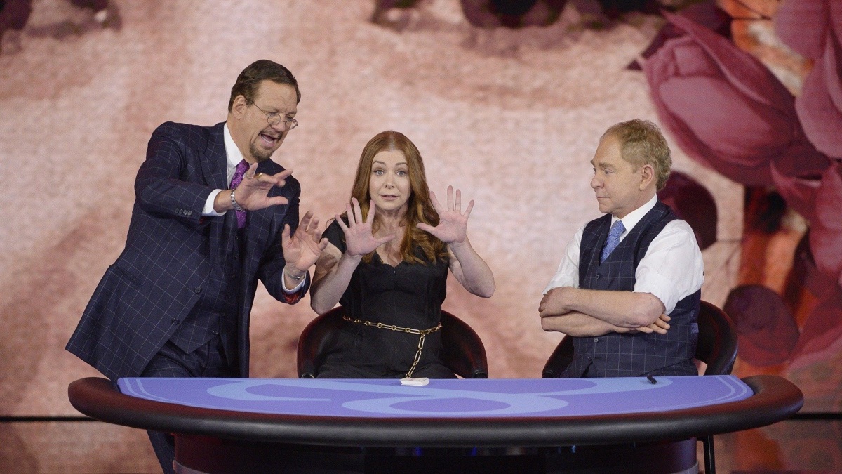 The Penn-tagram – Penn And Teller: Fool Us (Season 8, Episode 10 - Penn And Teller Fool Us Season 8