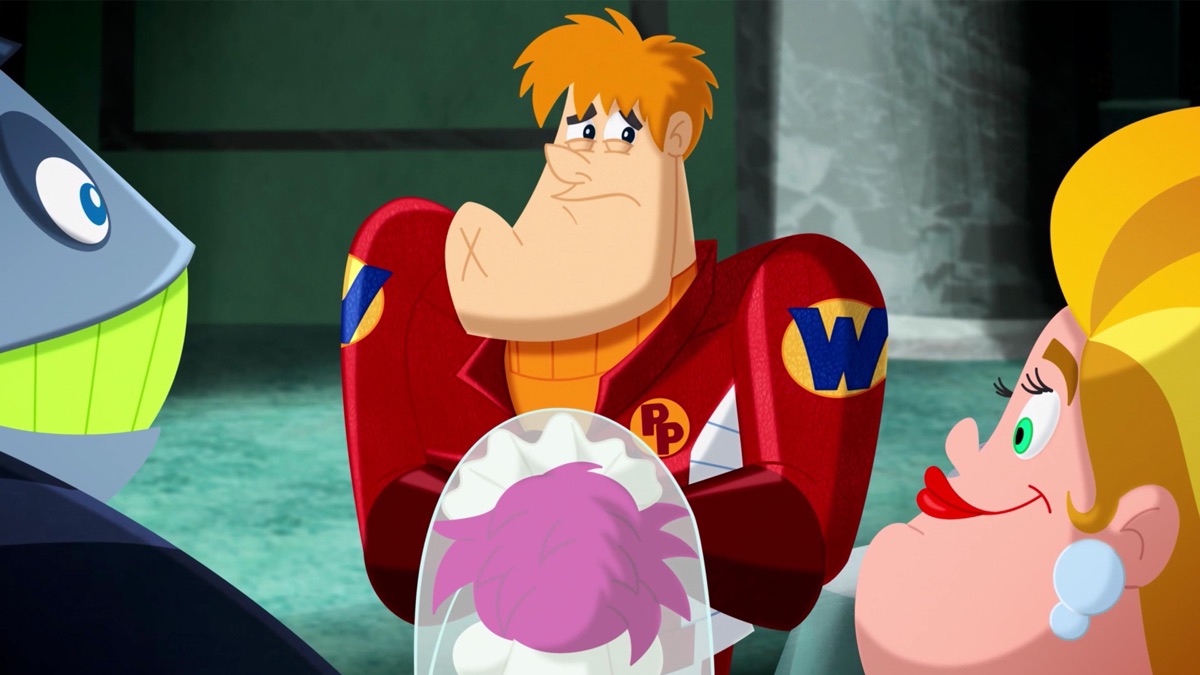 ‎The Perils of Peter Perfect - Wacky Races (Series 1, Episode 33 ...