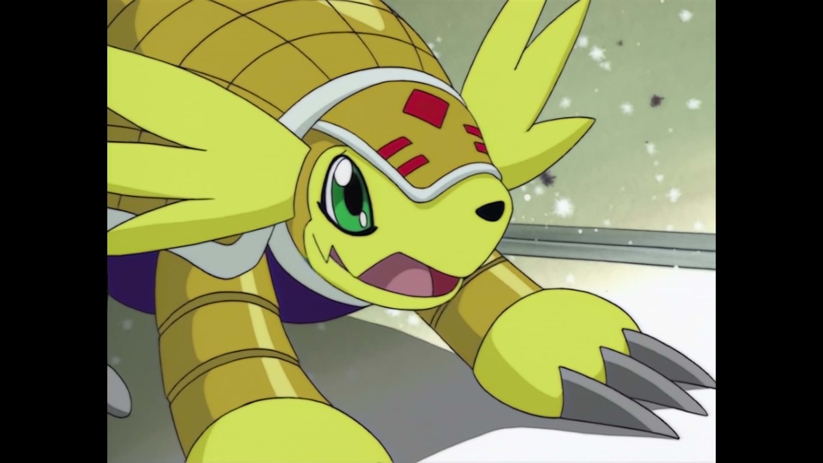 ‎La historia de Shurimon - Digimon Adventure 02 (Temporada 2, Episodio ...