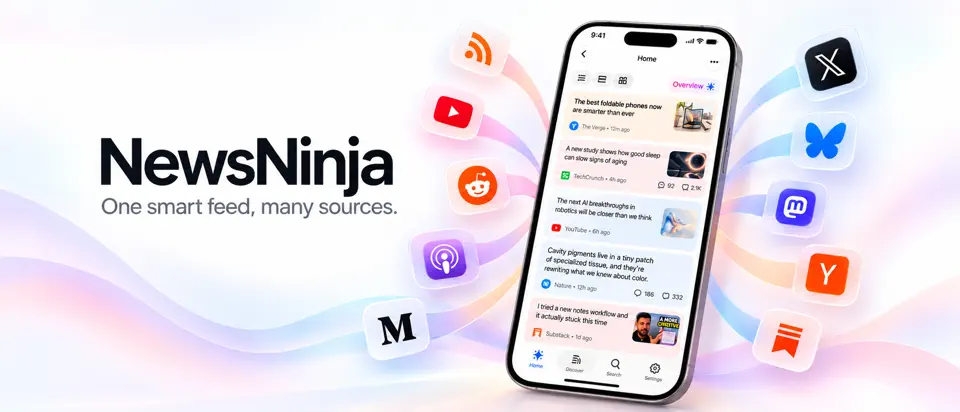 NewsNinja: feeds dashboard