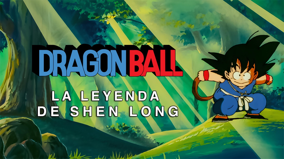 ‎Dragon Ball: La Leyenda de Shenlong - Apple TV