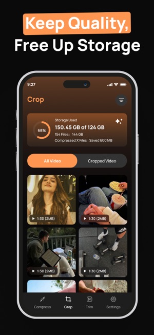 Video Compressor, Resizer screenshot 5