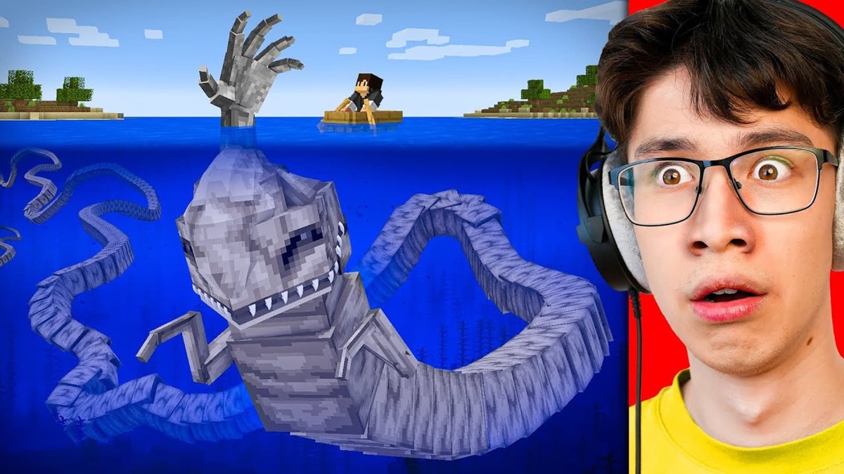 ‎How Long Can Sea Hand Monster Get? – Minecraft with EYstreem (Season 5 ...