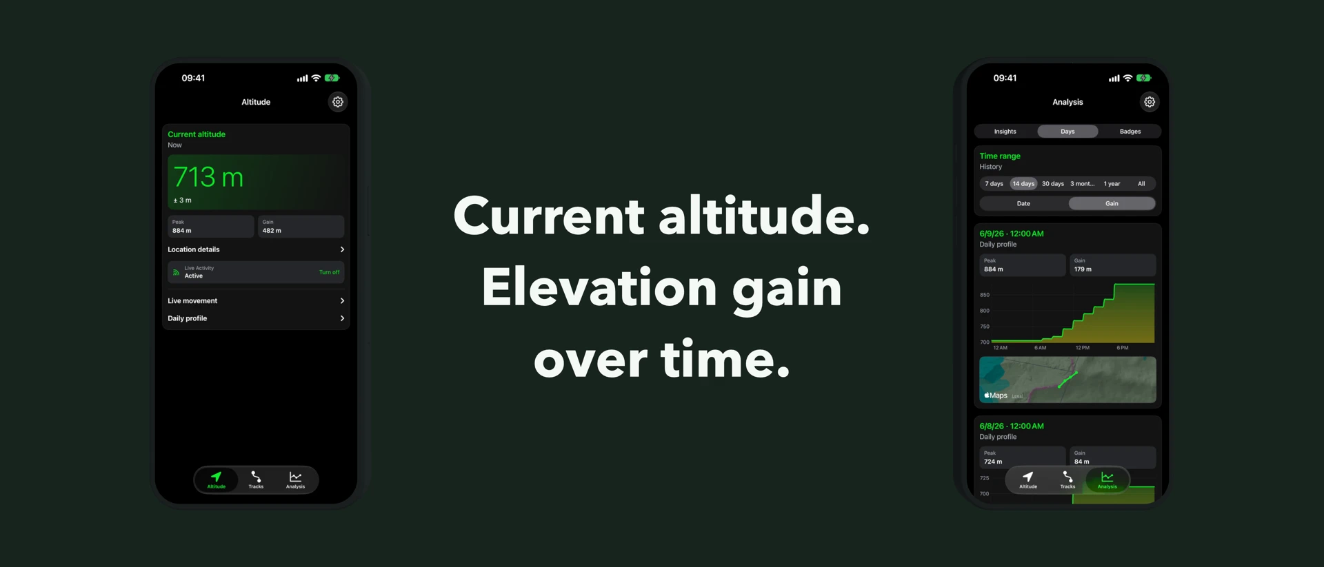 Altimeter Elevation Watch product page header