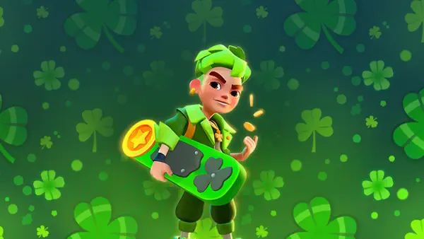 Get Lucky this Season!