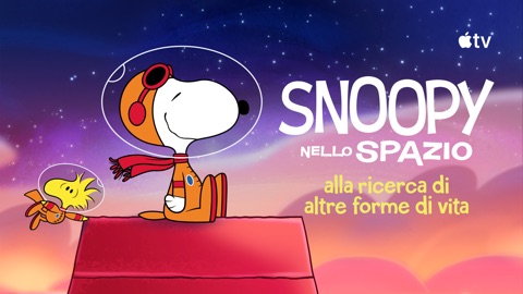 Snoopy nello spazio: alla ricerca di altre forme di vita