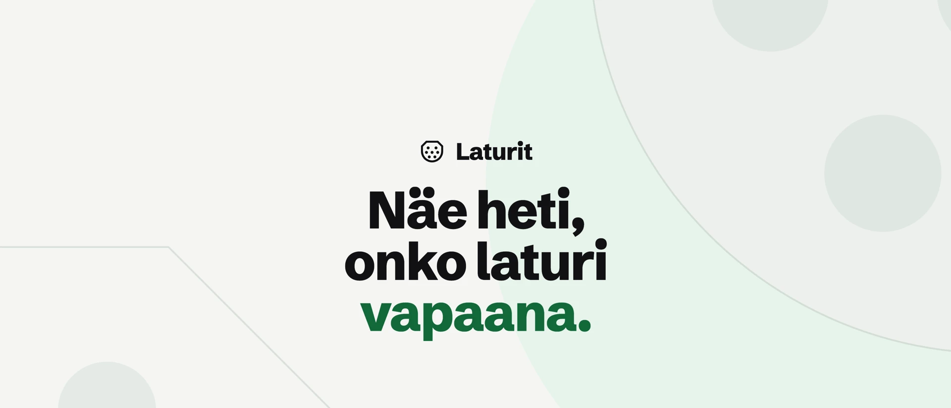 Laturit product page header