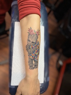 Tzar Line Studios tattoo studio in Flatlands