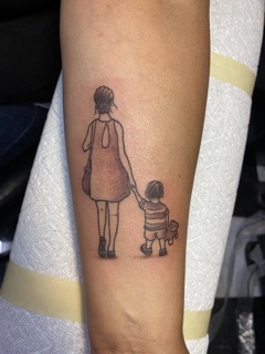 Mad Hatter Tattoo photo 9