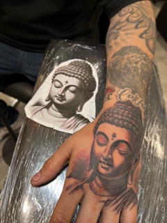 Five Ball Tattoo