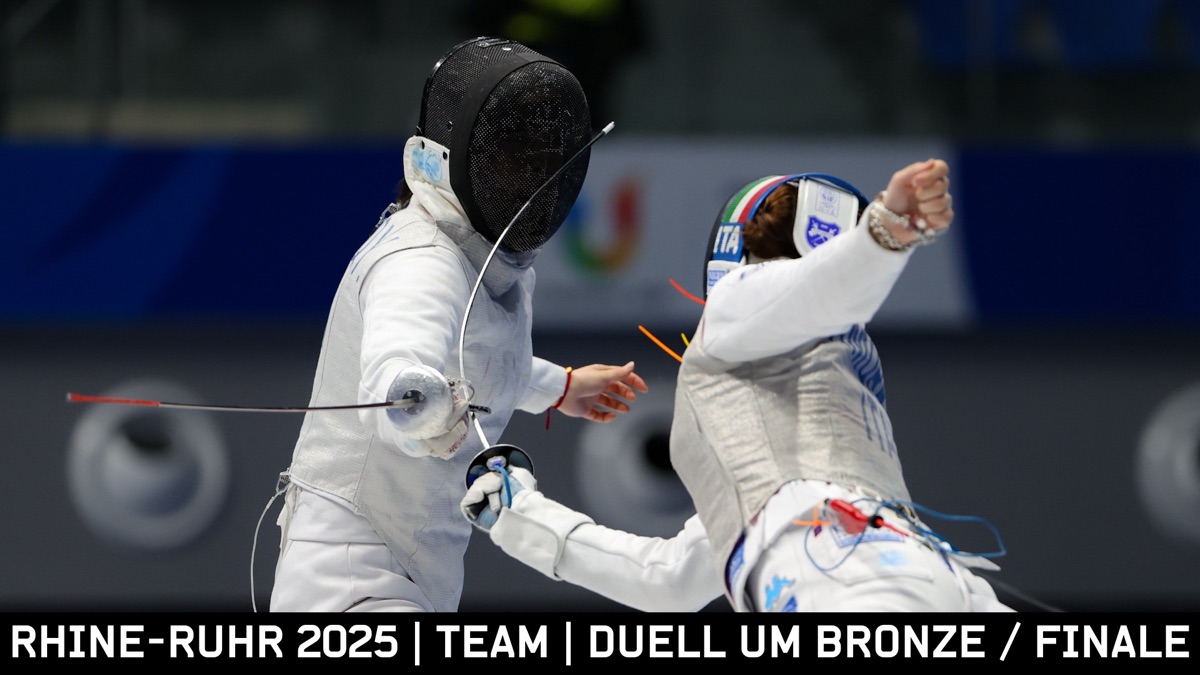 ‎Rhine-Ruhr 2025 | Team | Duell um Bronze / Finale - Apple TV