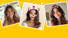 Explore NEW face effects, cool filters & emojis.