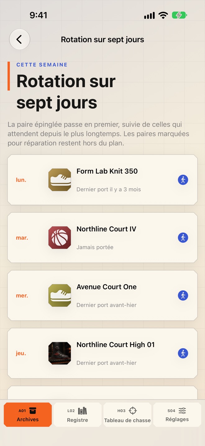 KicksVault : Coffre sneakers capture d’écran 9