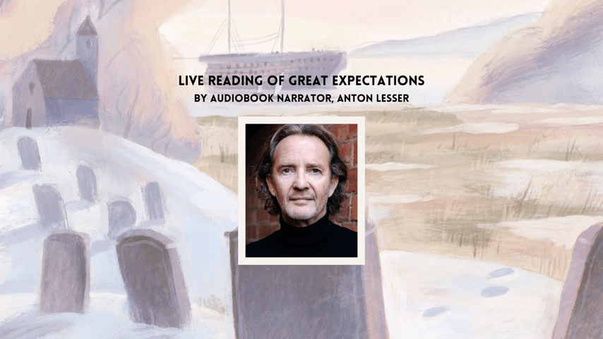 Great Expectations read aloud Live Event