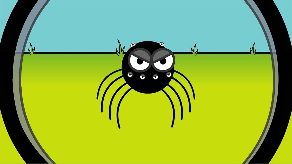 Sing Along With Itsy Bitsy Spider! Scratch Garden (Season 1, Episode