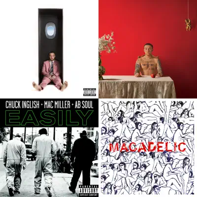 Listen to DJ Clockwork’s Mac Miller Tribe featuring Mac Miller
