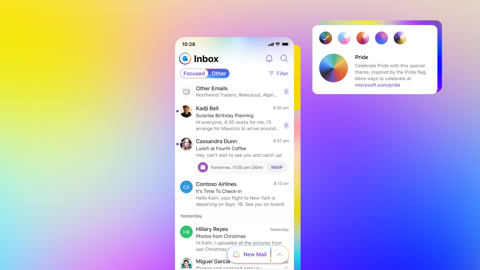 Read more about Customize Outlook with Pride