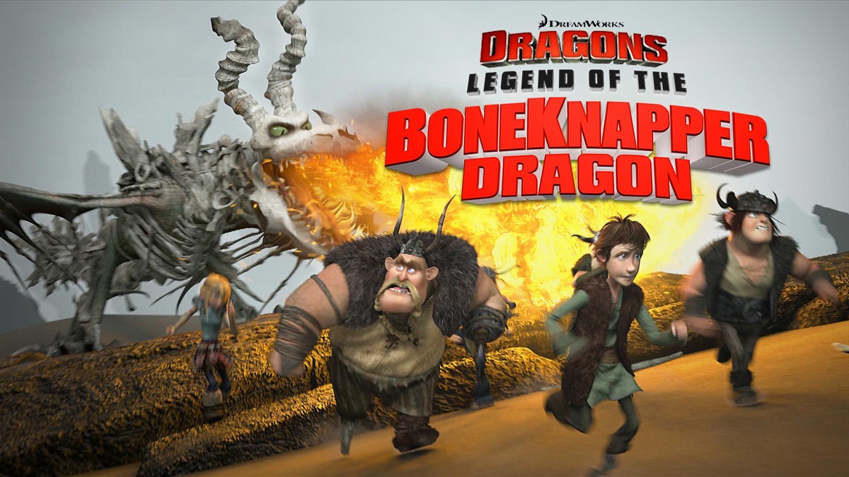 ‎Dragons: Legend of the Boneknapper Dragon - Apple TV