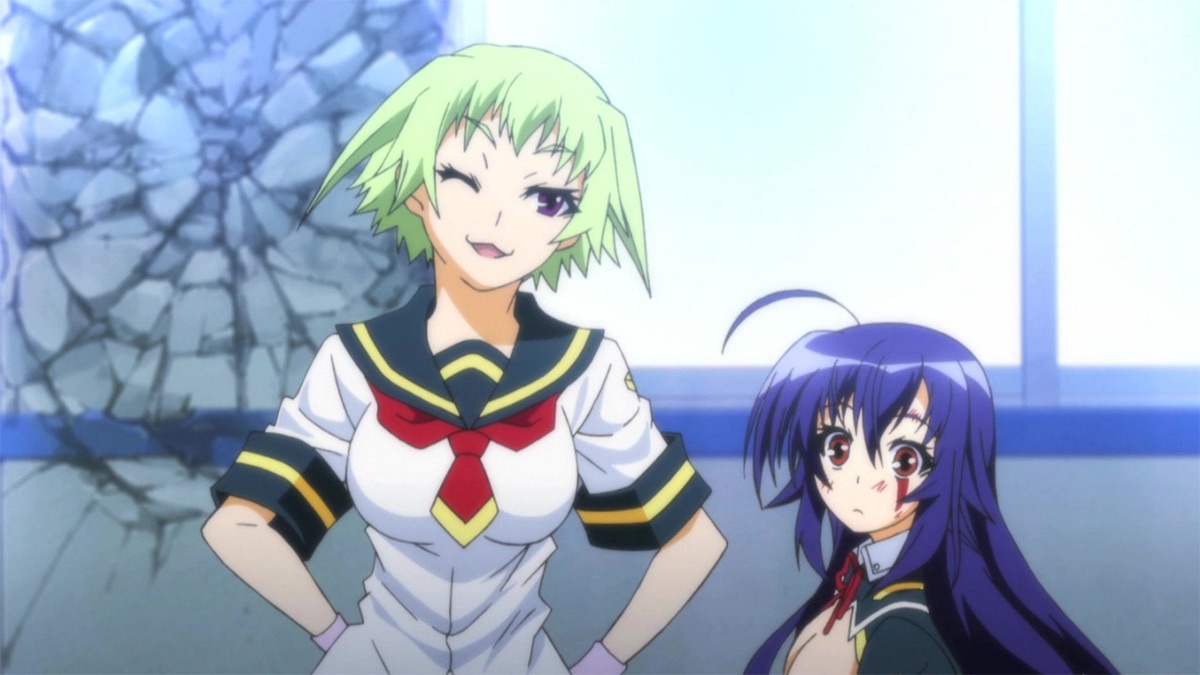 ‎Normal, Special and Abnormal - Medaka Box (Season 2, Episode 1 ...