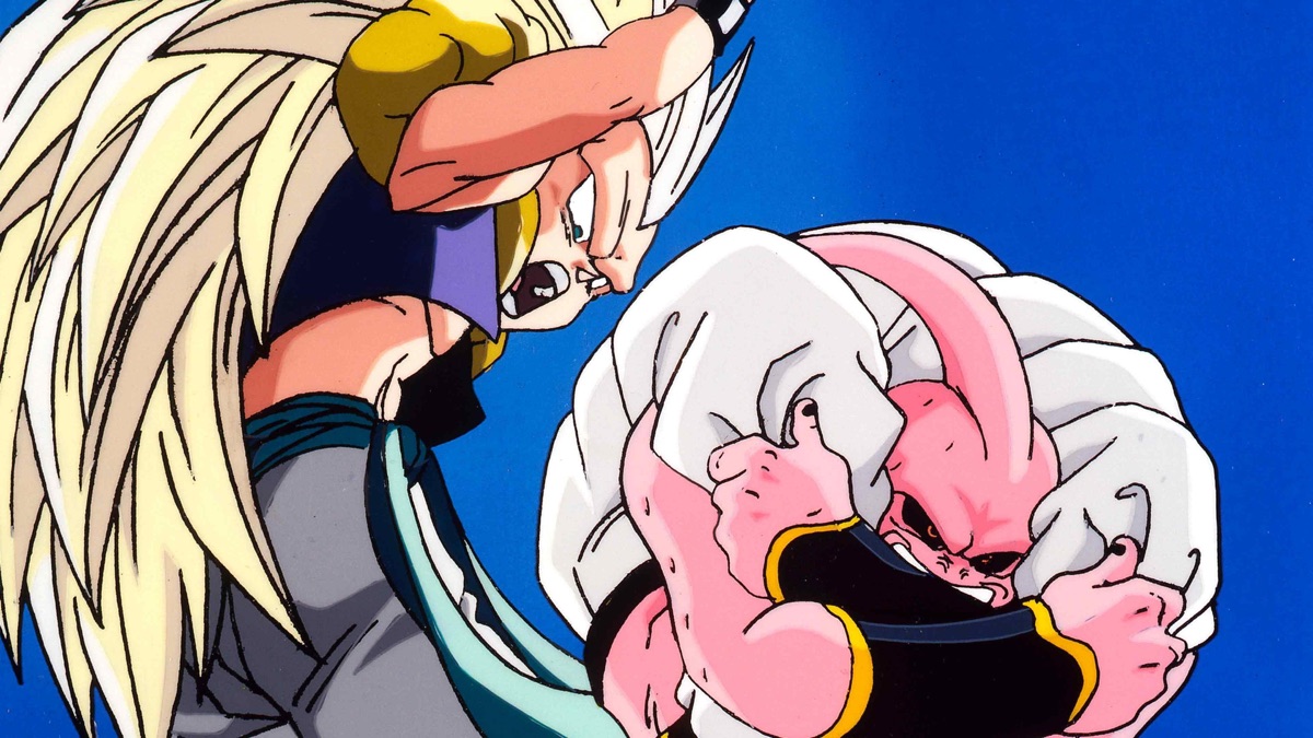 Imparable! ¡El vóleibol de Majin Buu! - Dragon Ball Z Kai (temporada 2 ...