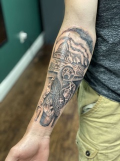 Tattoos By Justin Conti tattoo studio photo