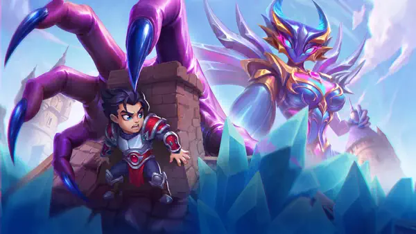 Meet the New Titan Metida!