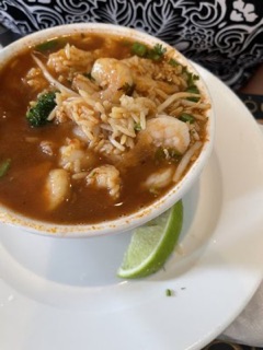 El Muelle Seafood Airline Photos