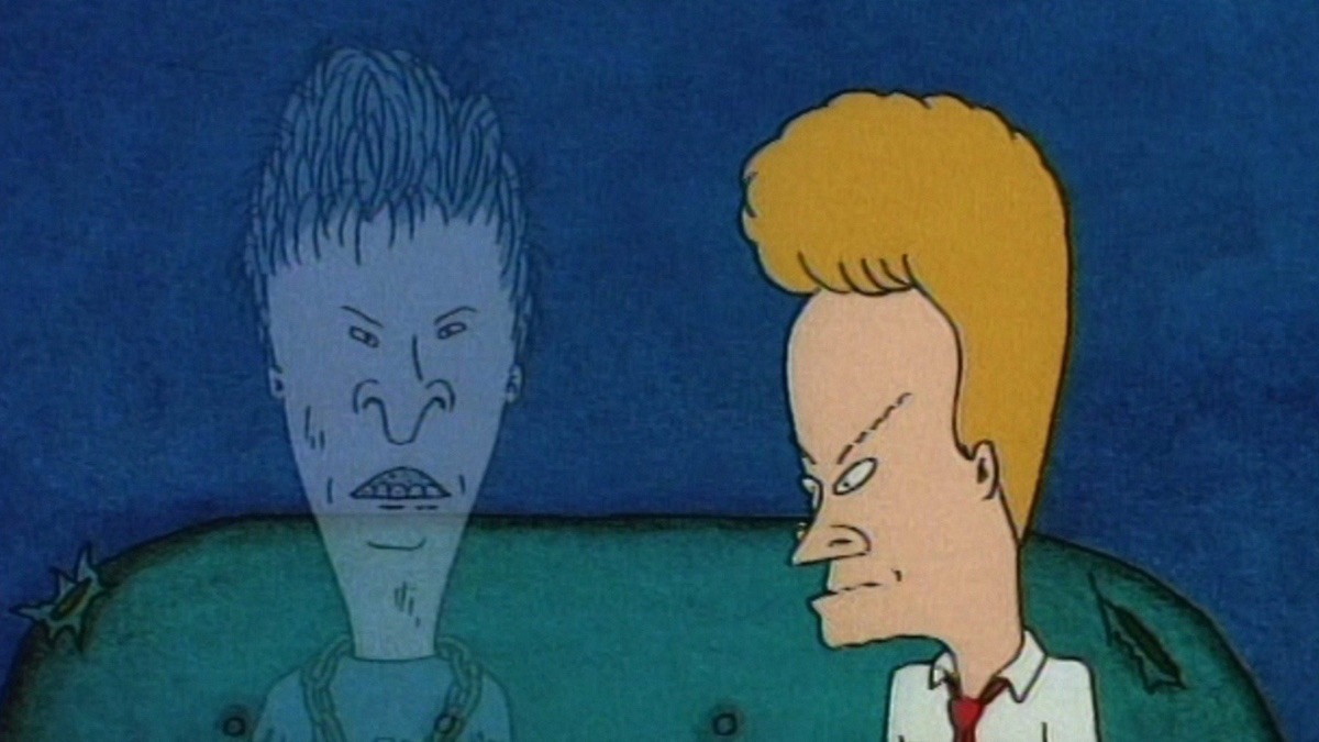 Huh-Huh-Humbug/It's A Miserable Life - Beavis and Butt-Head (Season 6 ...
