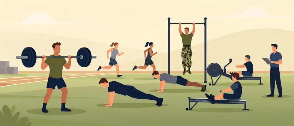 Fitness Test Pro Elite App Store product page header