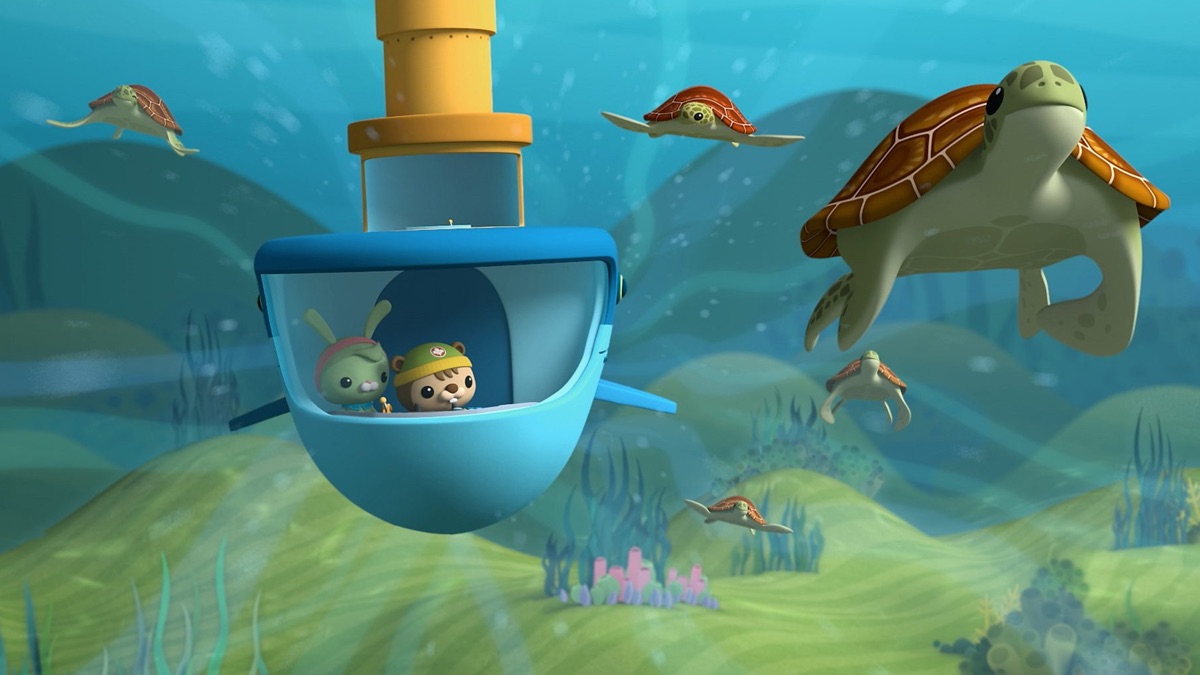 ‎Sea Turtle's Shell – Octonauts: Above And Beyond (Season 3, Episode 22 ...