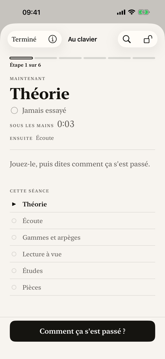 KeysDaily : pratique du piano capture d’écran 3