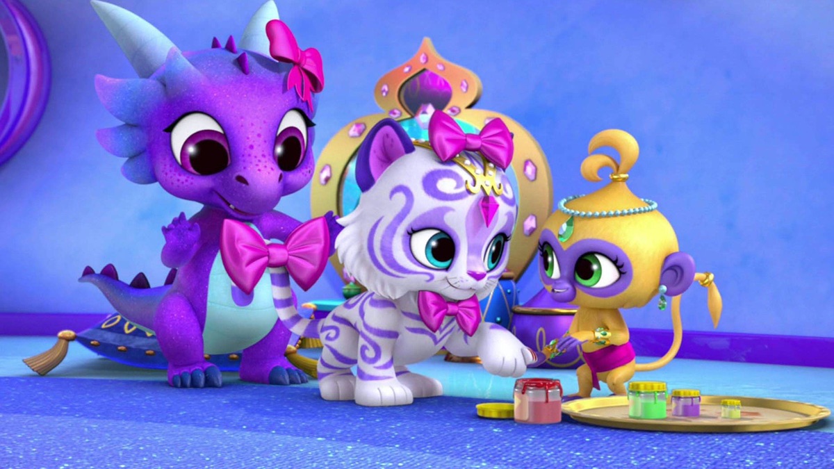 Nazboo Family Reunion/ The Darpoppy - Shimmer and Shine (Series 3 ...